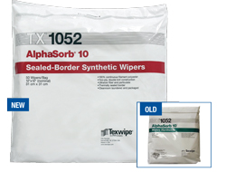 Wiper,AlphaSorb10, Polyester,Texwipe